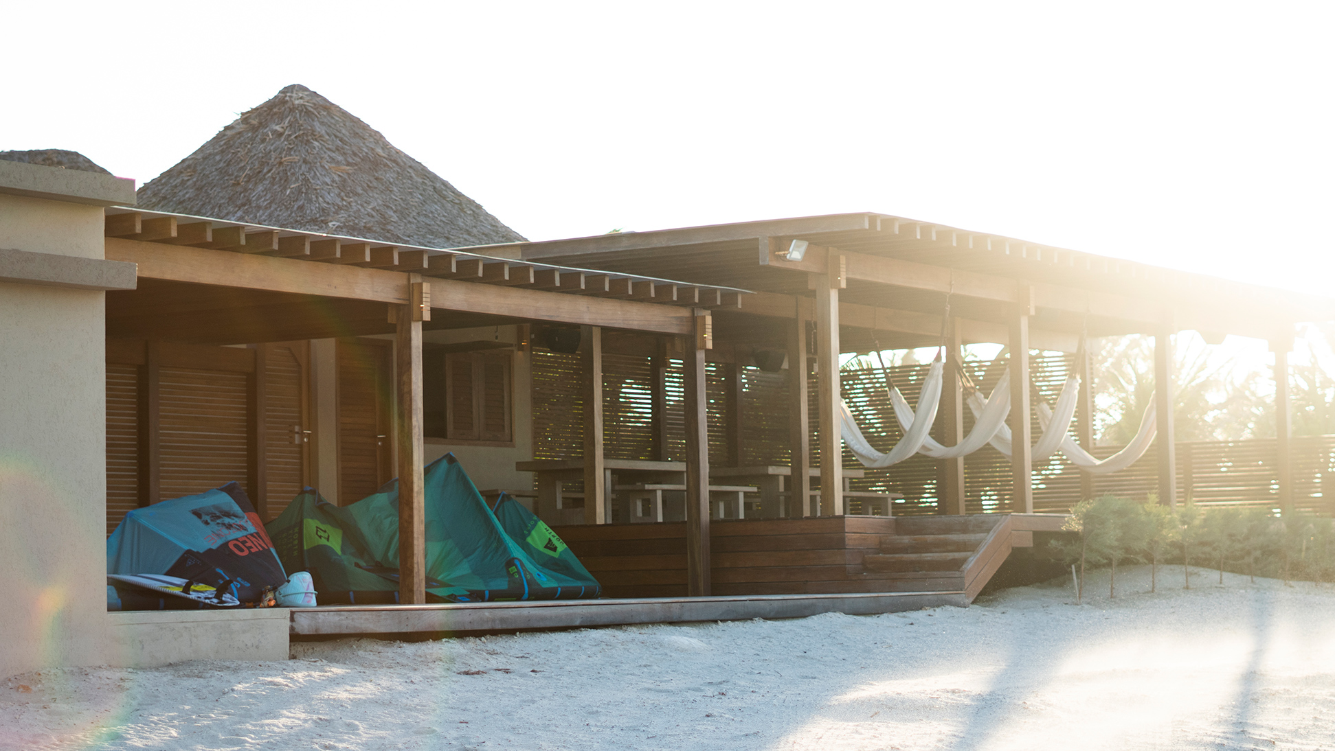 Casana Luxury hotel in Preá, Brazil Kite lounge