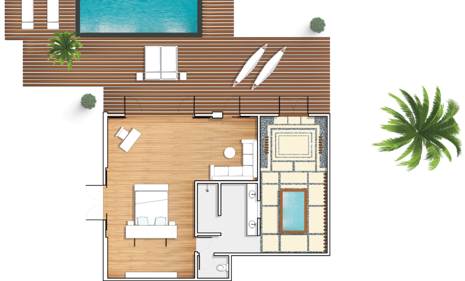 master pool suite